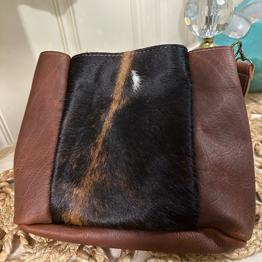 TTT leathergoods The Dylan bag #7 in brown Kodiak